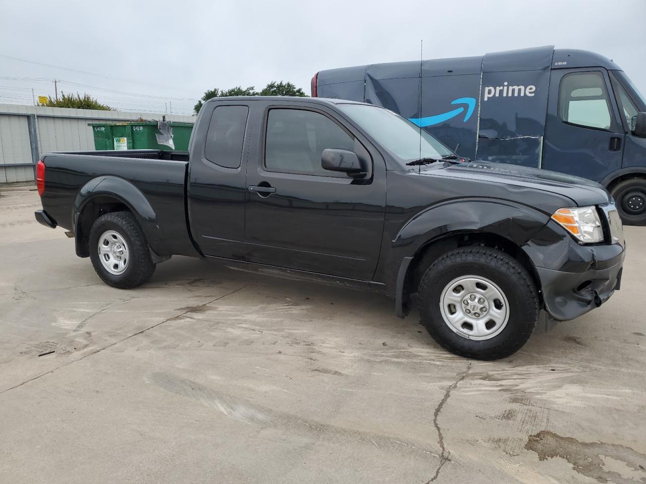 2019 Nissan Frontier S vin: 1N6BD0CT0KN796593