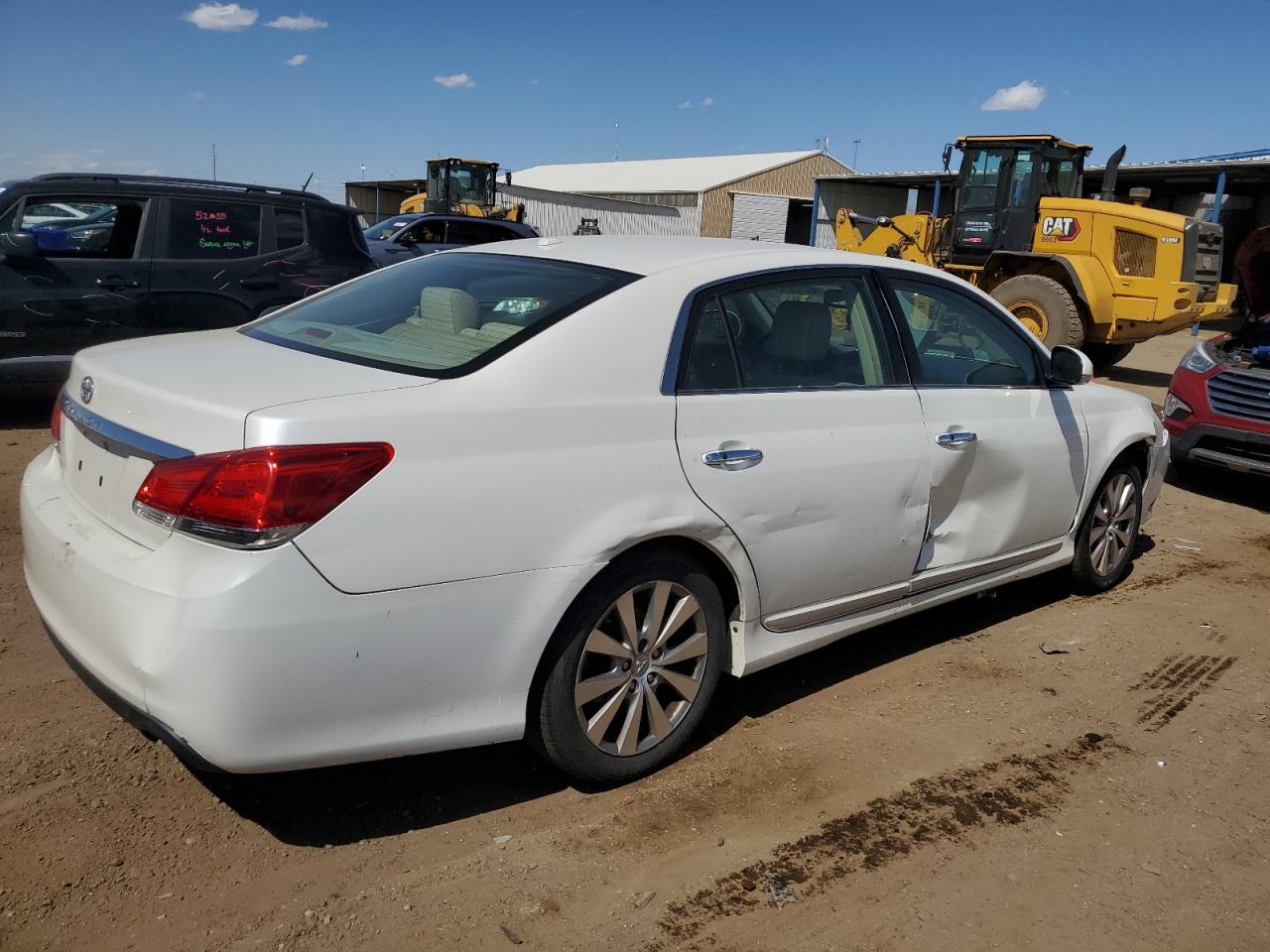 4T1BK3DBXCU444169 2012 Toyota Avalon Base