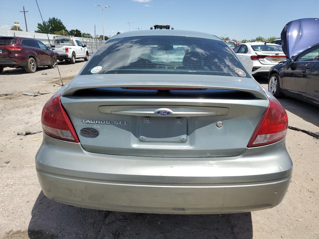 1FAFP56U27A130921 2007 Ford Taurus Sel