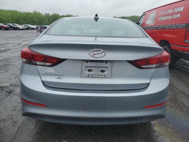 2017 Hyundai Elantra Se VIN: 5NPD74LF2HH096233 Lot: 53994084