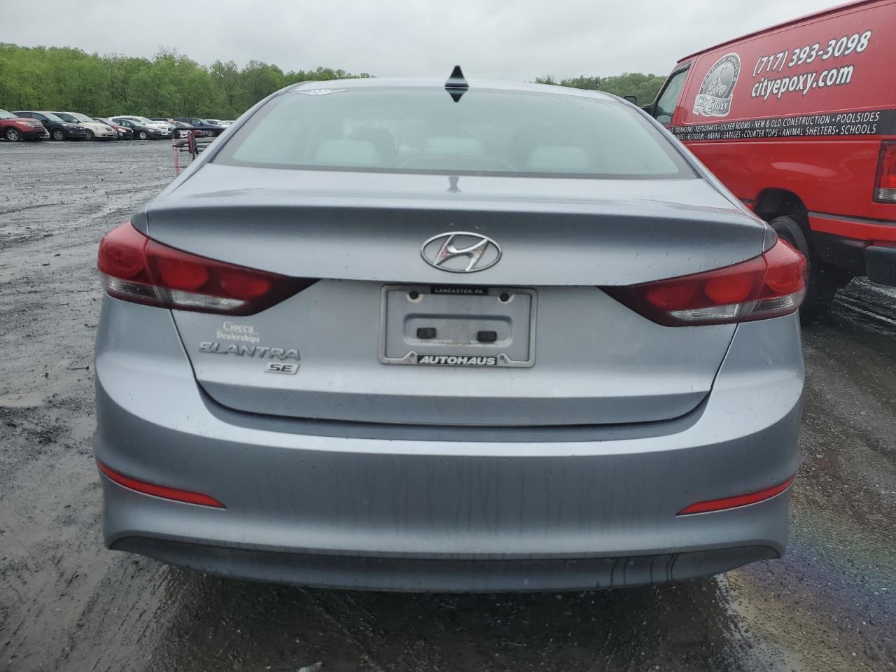 5NPD74LF2HH096233 2017 Hyundai Elantra Se