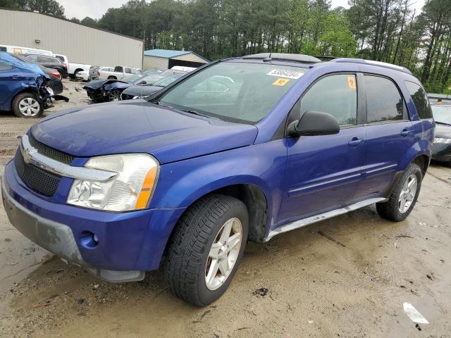 2005 Chevrolet Equinox Lt VIN: 2CNDL73F856057770 Lot: 53864284