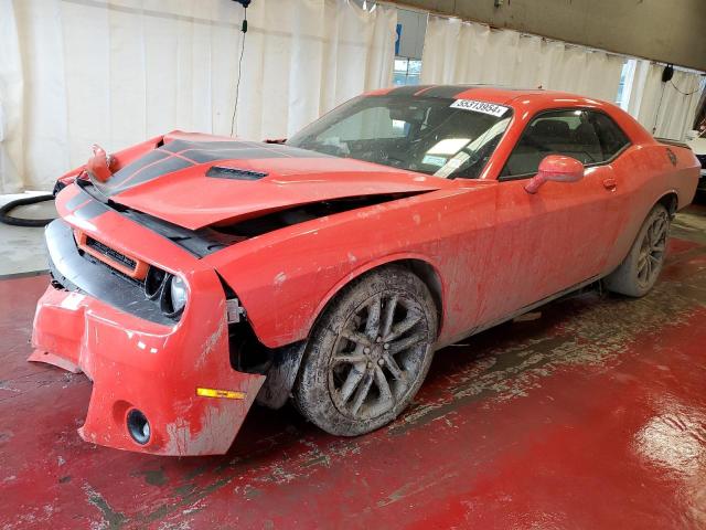 Lot #2558932618 2021 DODGE CHALLENGER salvage car