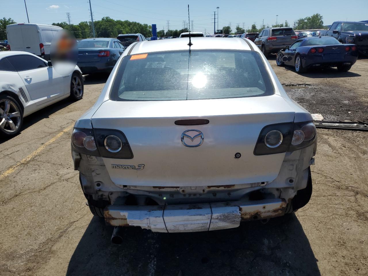 JM1BK12F971697912 2007 Mazda 3 I