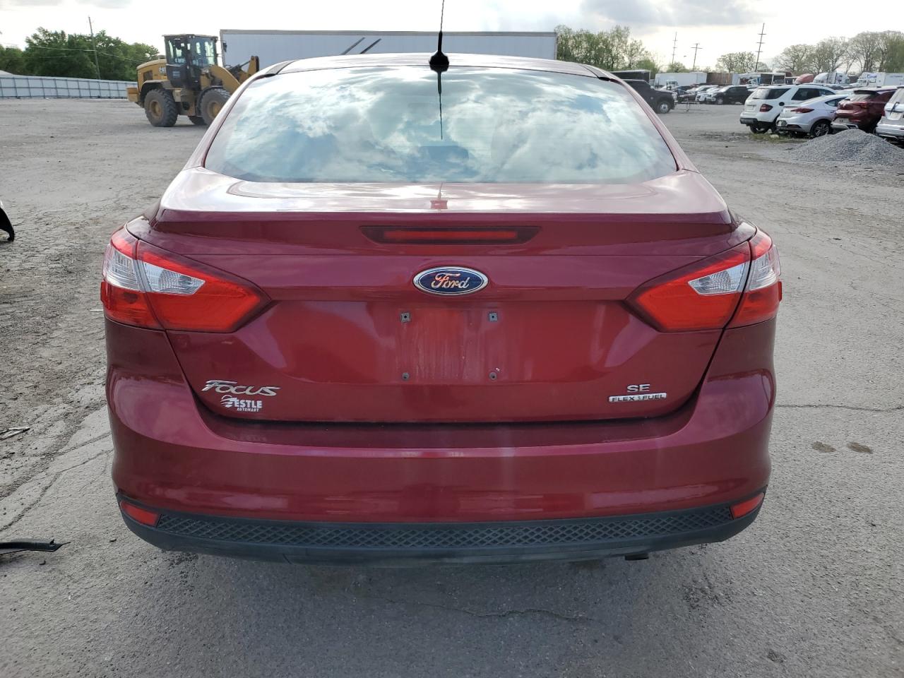 1FADP3F22EL371776 2014 Ford Focus Se