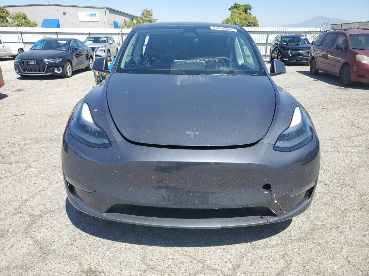 2023 Tesla Model Y vin: 7SAYGDEF4PF913099