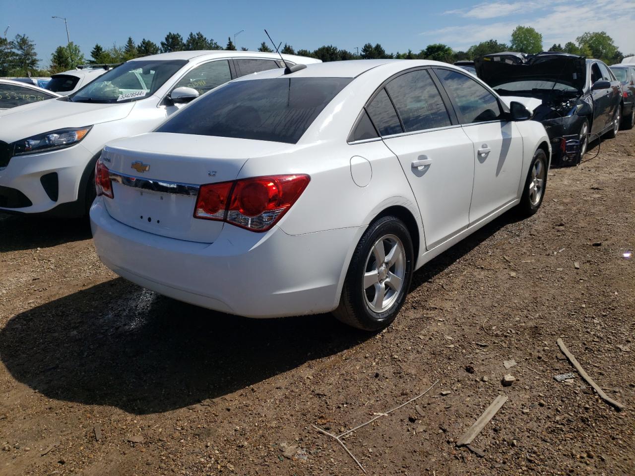 1G1PE5SB7G7124398 2016 Chevrolet Cruze Limited Lt