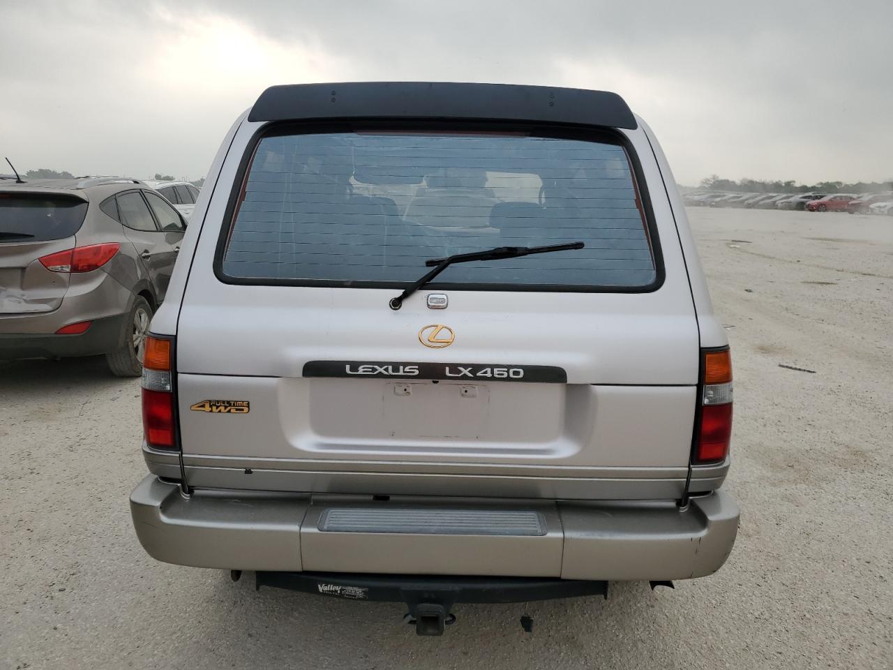 JT6HJ88J5V0166427 1997 Lexus Lx 450