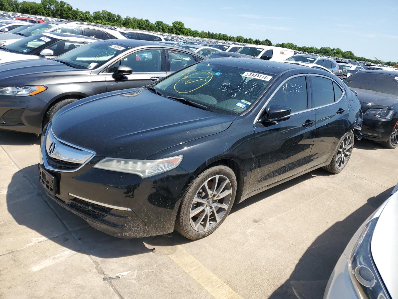 19UUB2F57FA021765 2015 Acura Tlx Tech