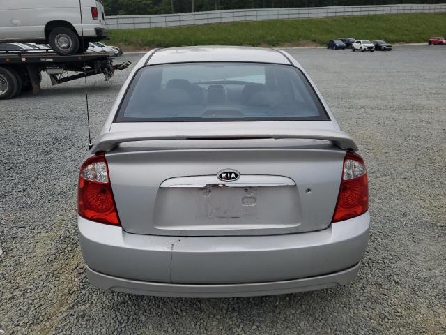 2006 Kia Spectra Lx VIN: KNAFE121765339810 Lot: 54249464