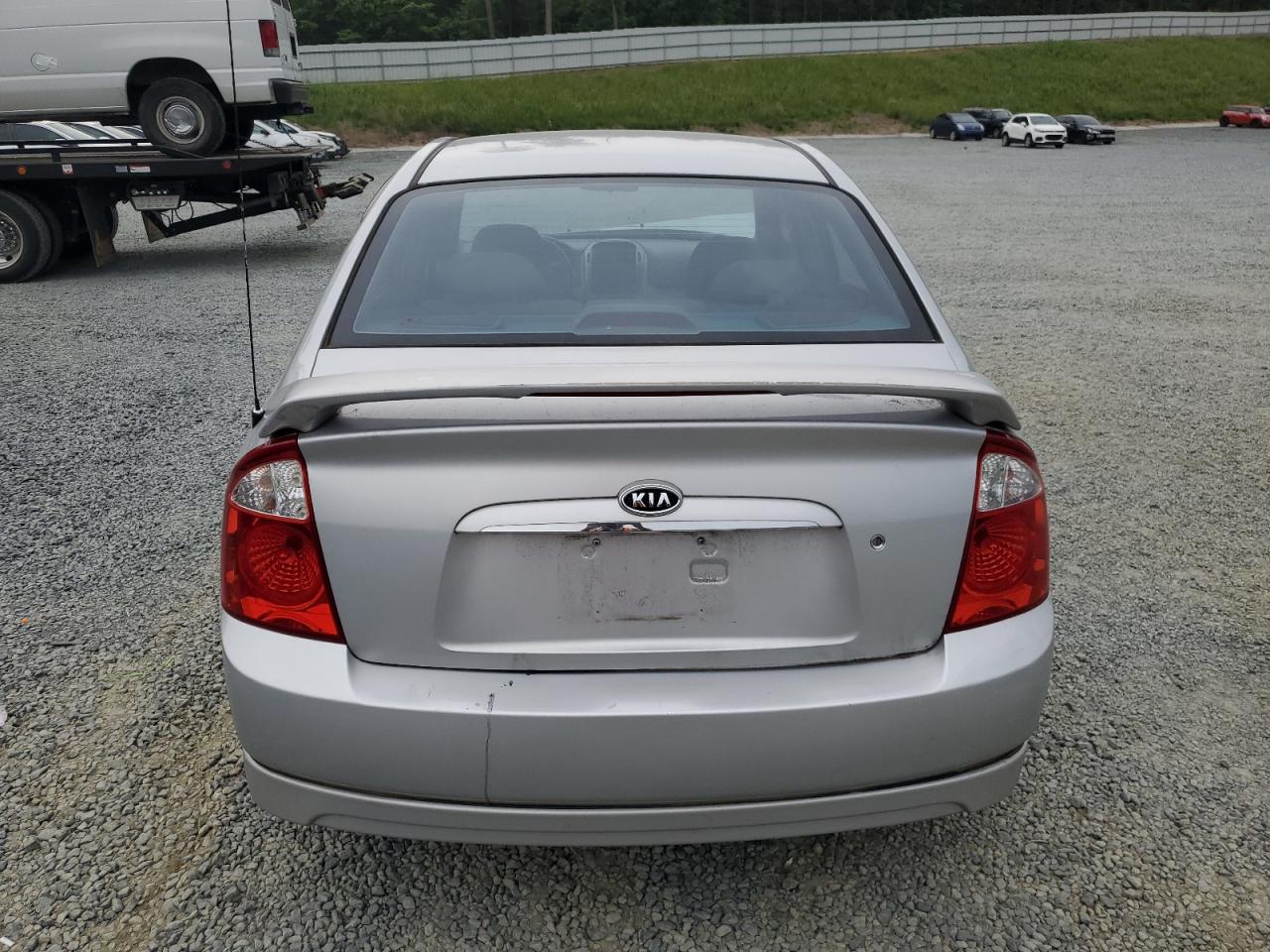 KNAFE121765339810 2006 Kia Spectra Lx