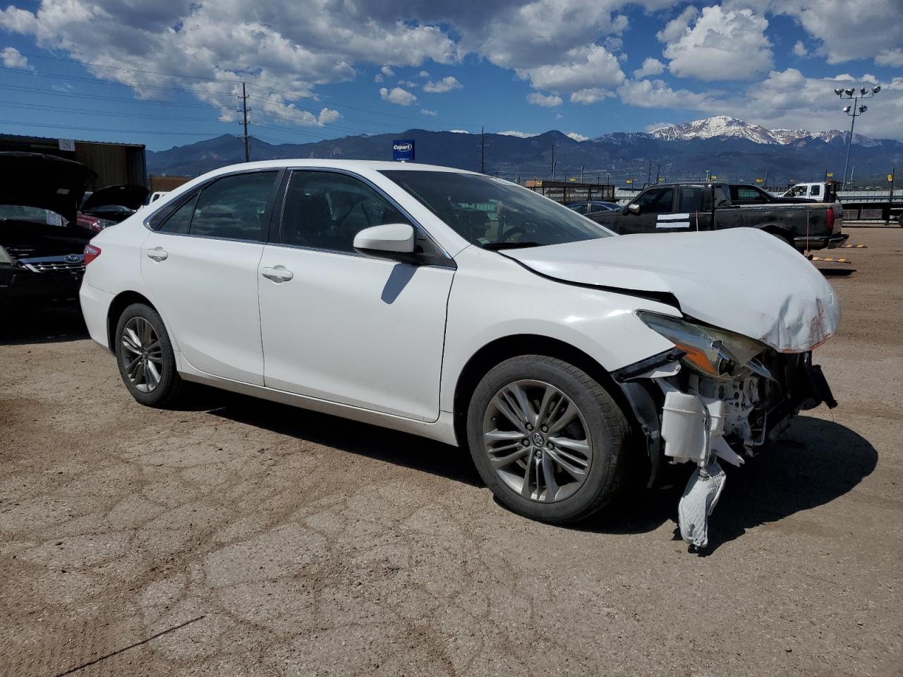 2016 Toyota Camry Le vin: 4T1BF1FK8GU247013