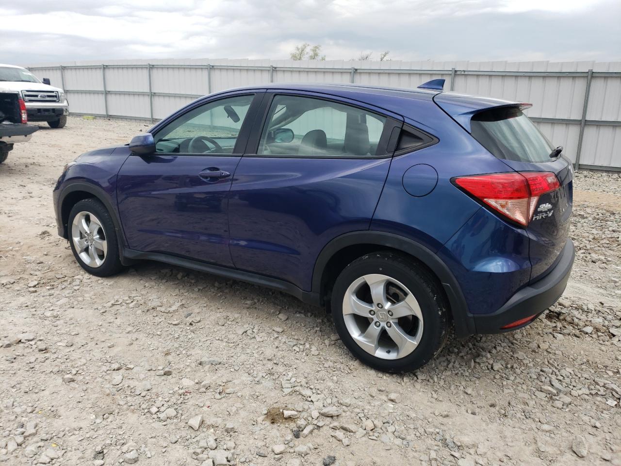 3CZRU6H38GM716529 2016 Honda Hr-V Lx