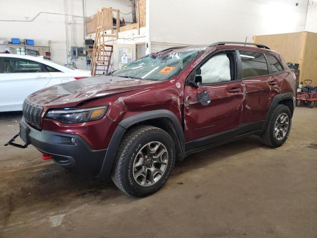 2021 Jeep Cherokee Trailhawk VIN: 1C4PJMBX6MD162873 Lot: 55364154