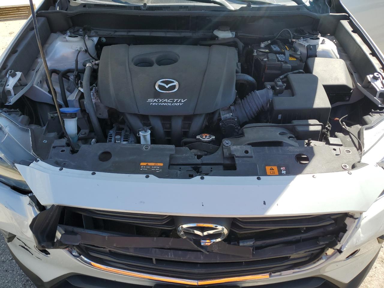 JM1DKDC77J0329355 2018 Mazda Cx-3 Touring