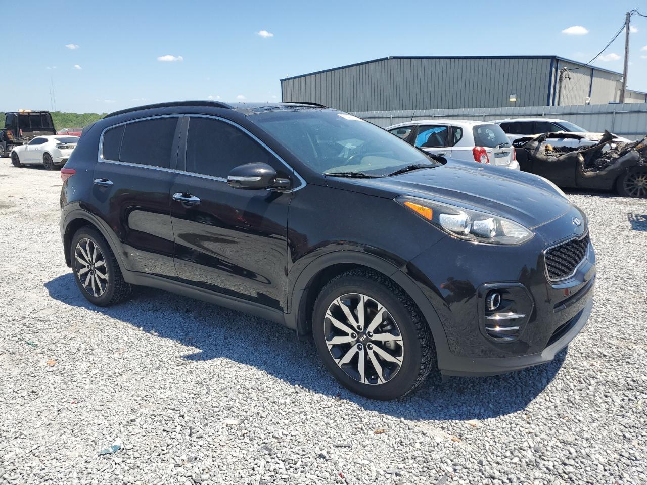 KNDPN3AC4K7542772 2019 Kia Sportage Ex