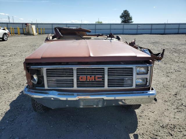 1986 GMC C2500 VIN: 1GTGC24M5GJ517474 Lot: 54638134