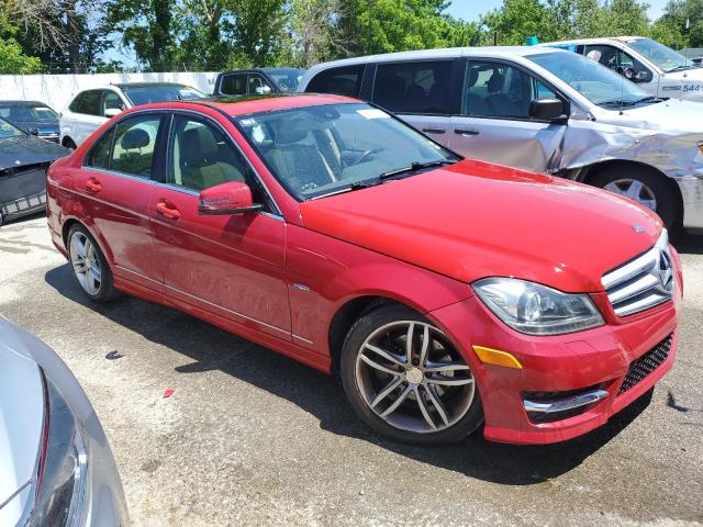 Vin: wddgf4hb8ca730561, lot: 62416174, mercedes-benz c-class 250 20124