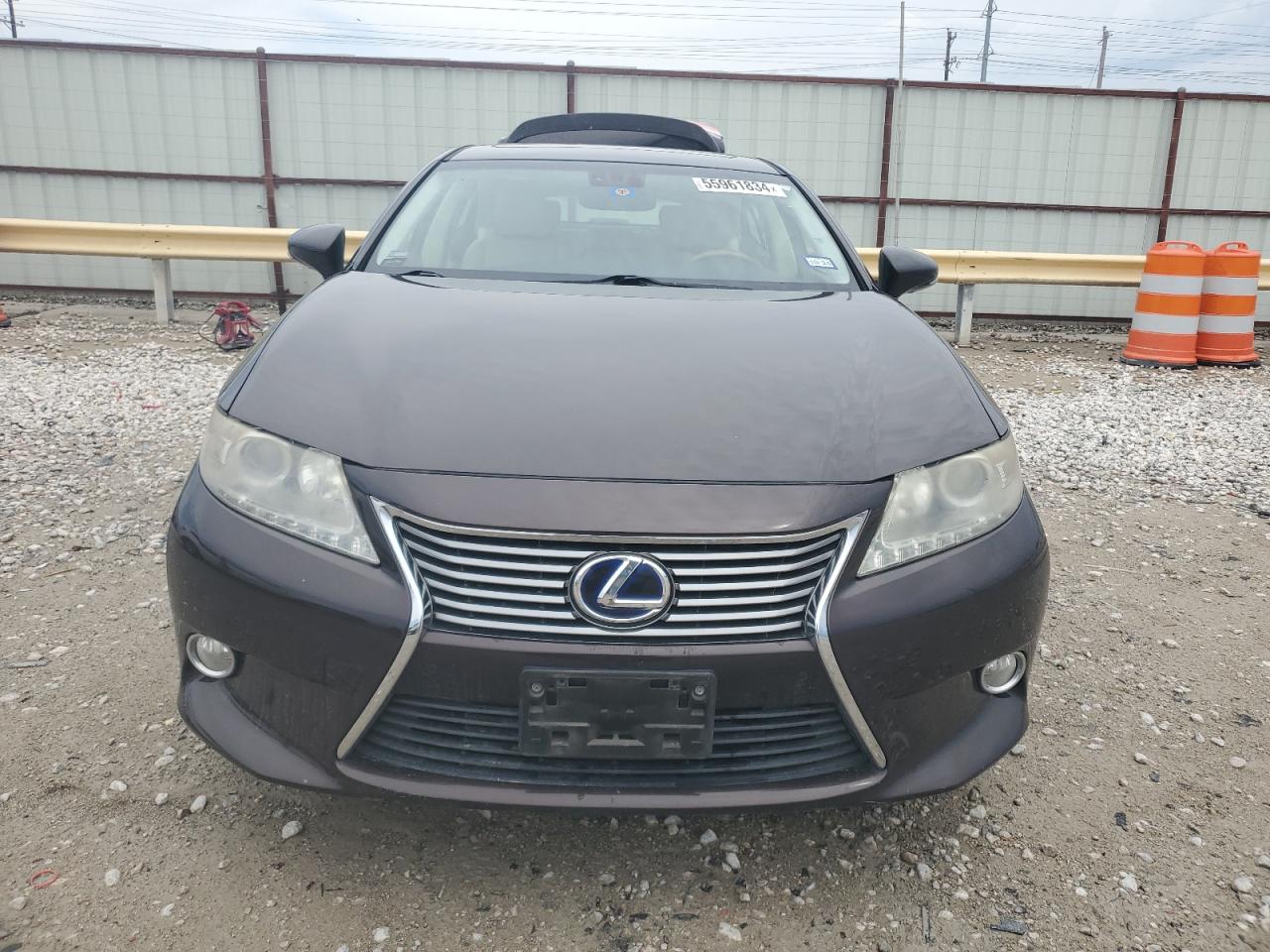 JTHBW1GG8D2035698 2013 Lexus Es 300H