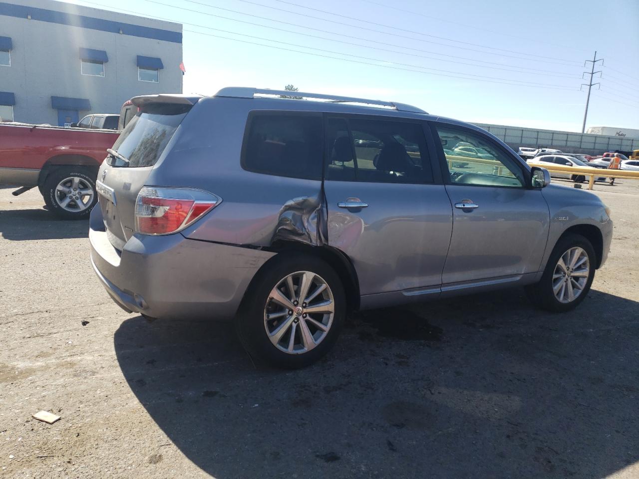 JTEEW44A082017875 2008 Toyota Highlander Hybrid Limited