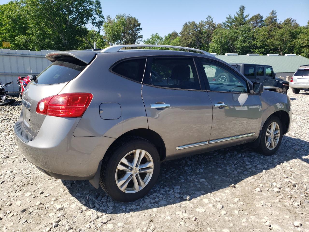 2015 Nissan Rogue Select S vin: JN8AS5MV7FW766724