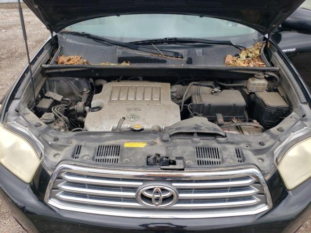 2009 Toyota Highlander Limited VIN: JTEES42A892116136 Lot: 57153724