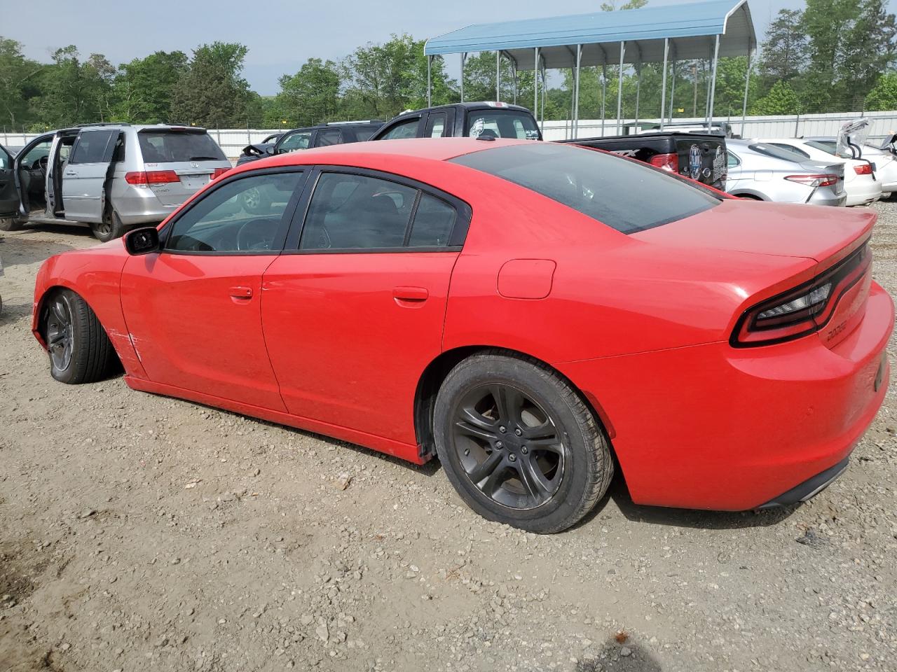 2017 Dodge Charger Se vin: 2C3CDXBG2HH576074