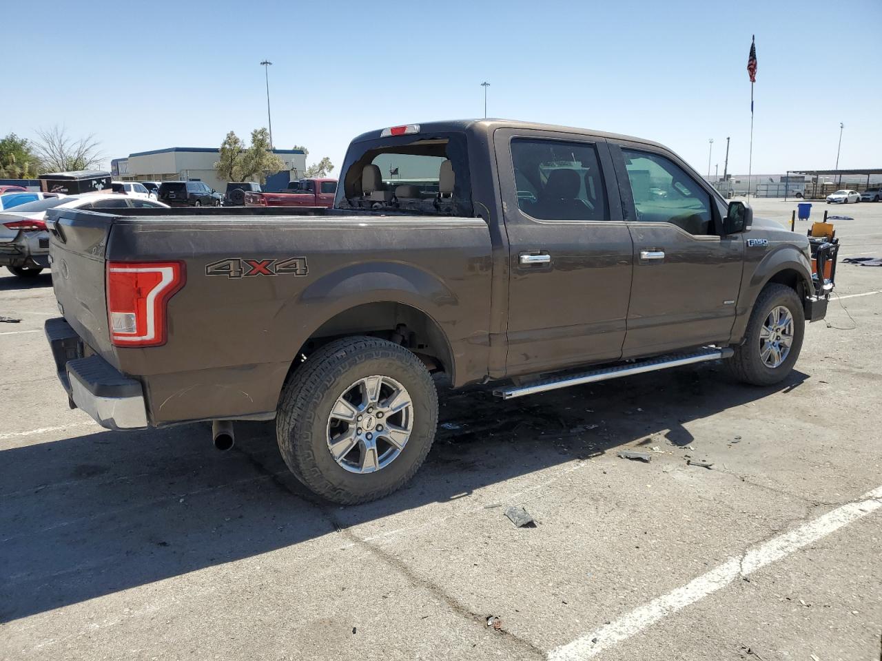 1FTEW1EG3FKD55984 2015 Ford F150 Supercrew