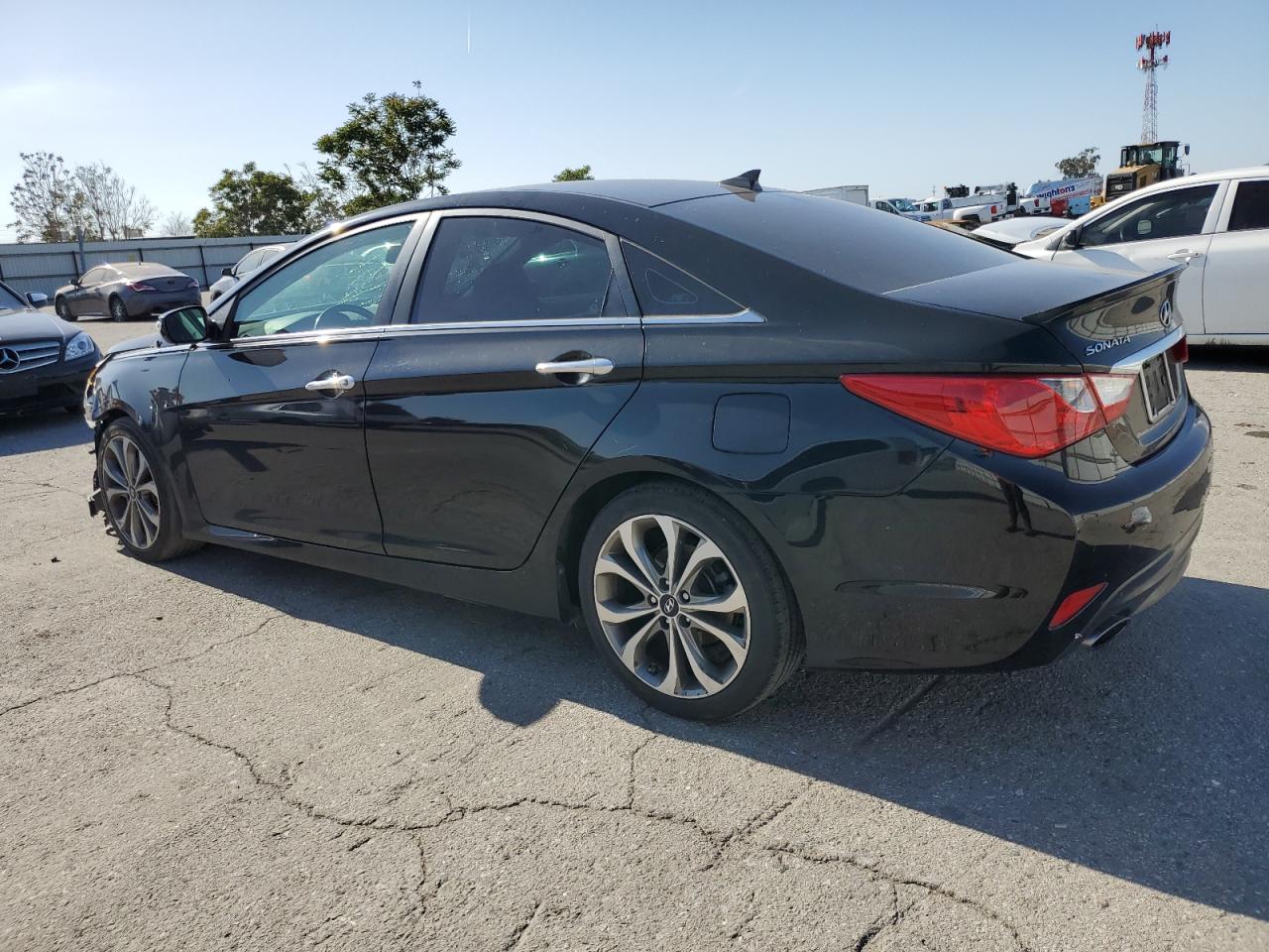 5NPEC4AC6EH812961 2014 Hyundai Sonata Se