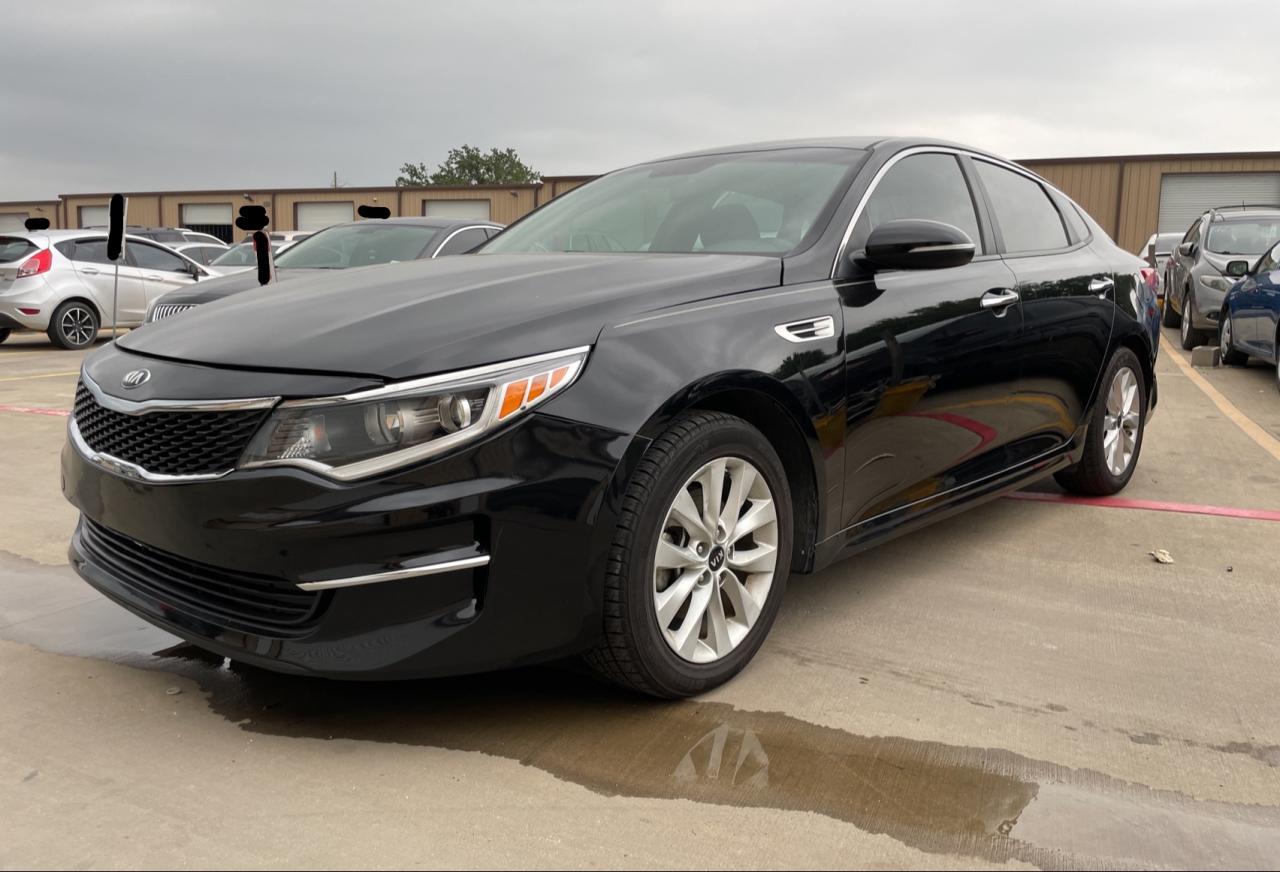 5XXGT4L33JG262274 2018 Kia Optima Lx