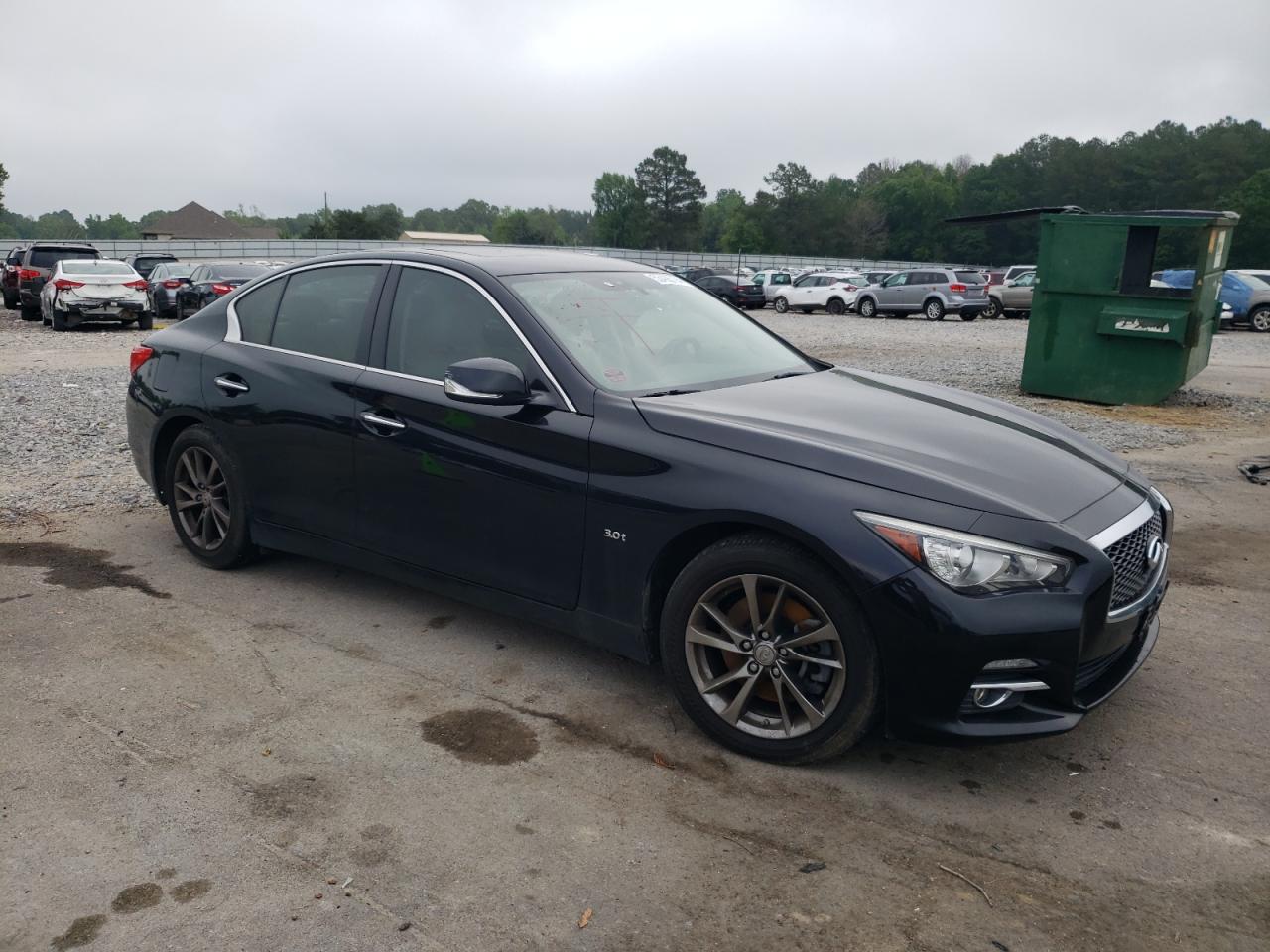 JN1EV7AR2HM839958 2017 Infiniti Q50 Premium