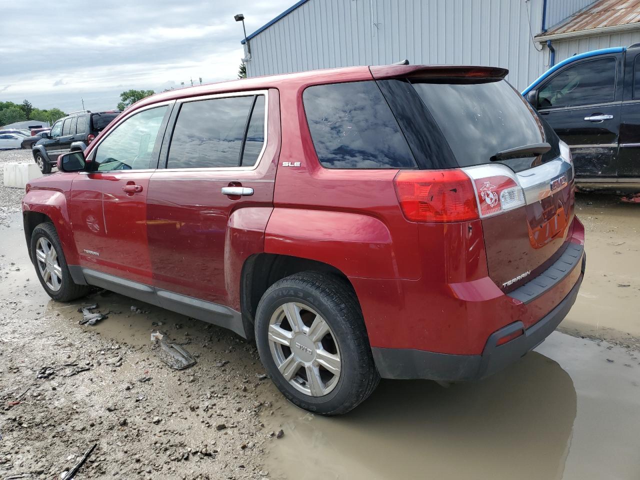 Lot #2921498775 2014 GMC TERRAIN SL