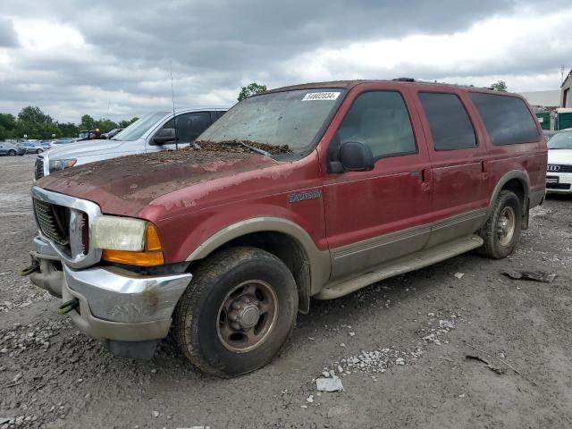 Lot #2535925866 2000 FORD EXCURSION salvage car