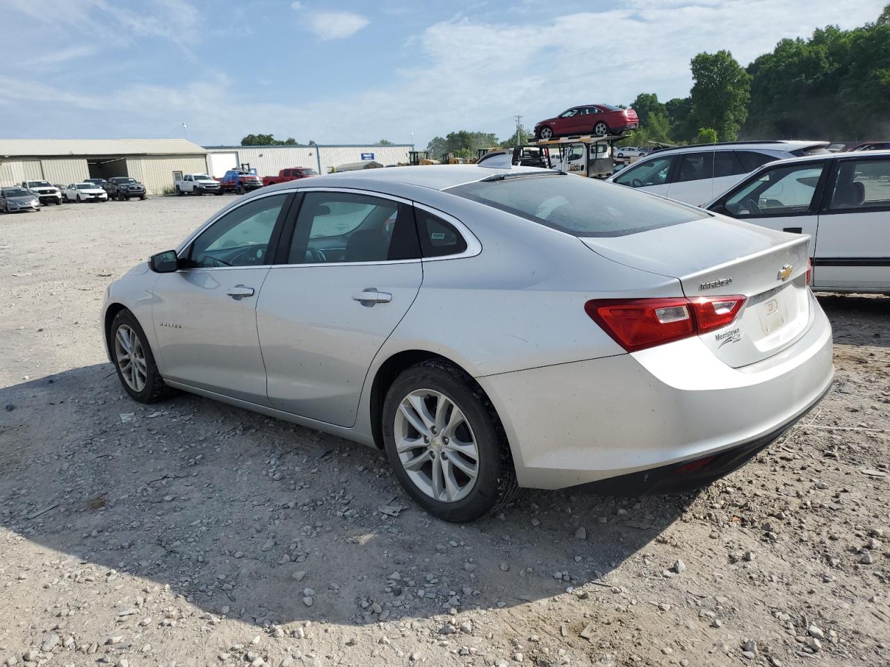 1G1ZD5ST4JF248646 2018 Chevrolet Malibu Lt