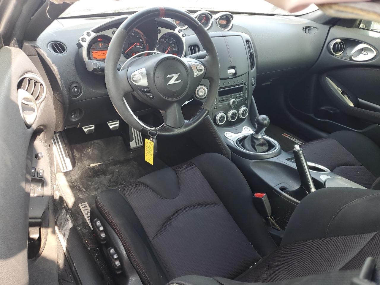 JN1AZ4EH6EM634965 2014 Nissan 370Z Base