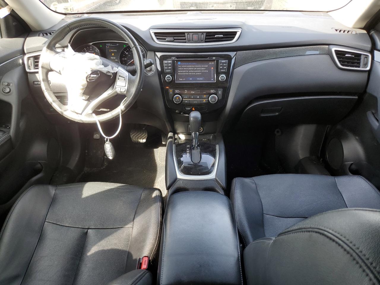 5N1AT2MV8GC829805 NISSAN ROGUE 2016