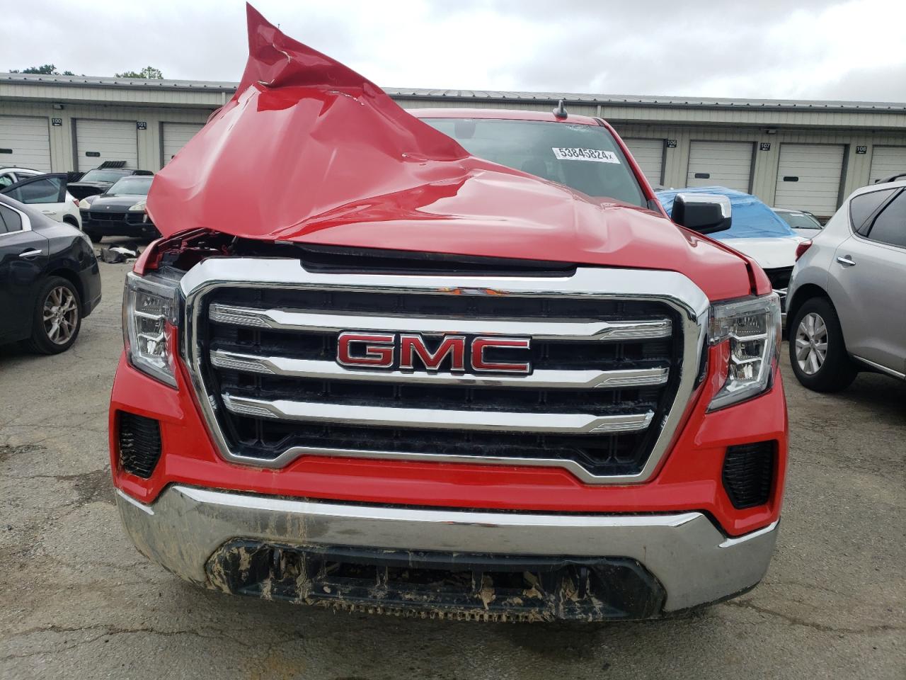 Lot #2569983255 2021 GMC SIERRA K15