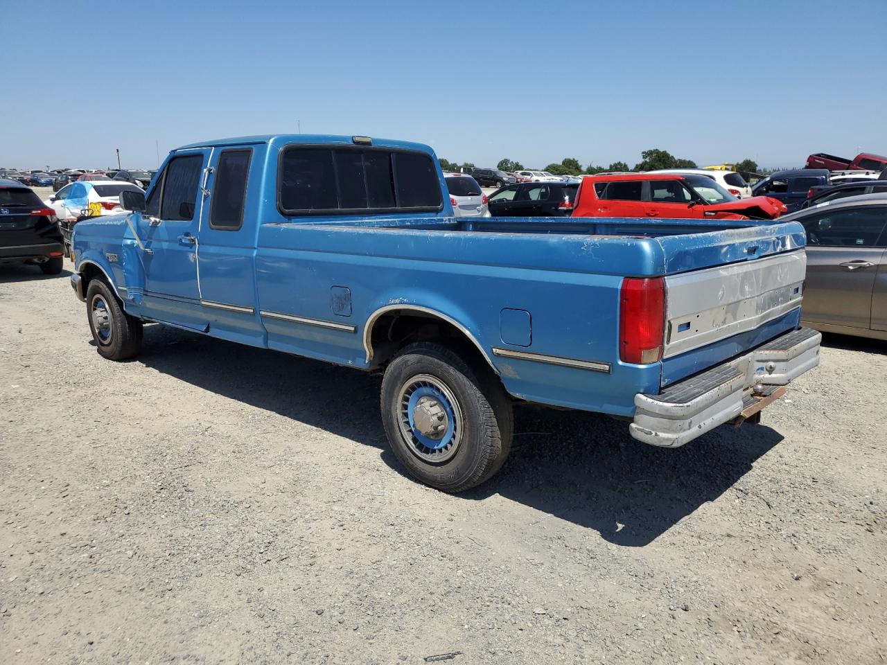 1FTHX25G4PKA68039 1993 Ford F250