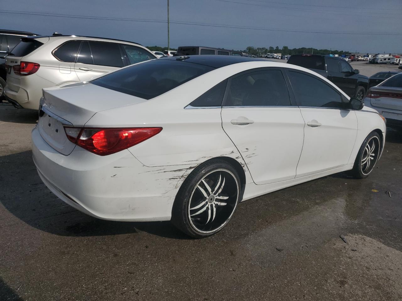 5NPEB4AC0DH669376 2013 Hyundai Sonata Gls