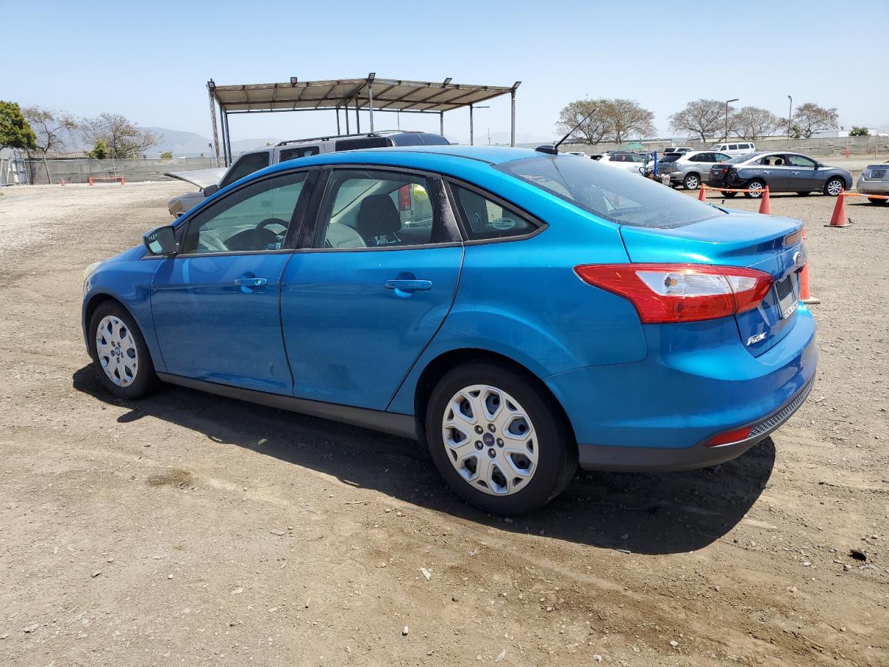 2012 Ford Focus Se vin: 1FAHP3F20CL257841