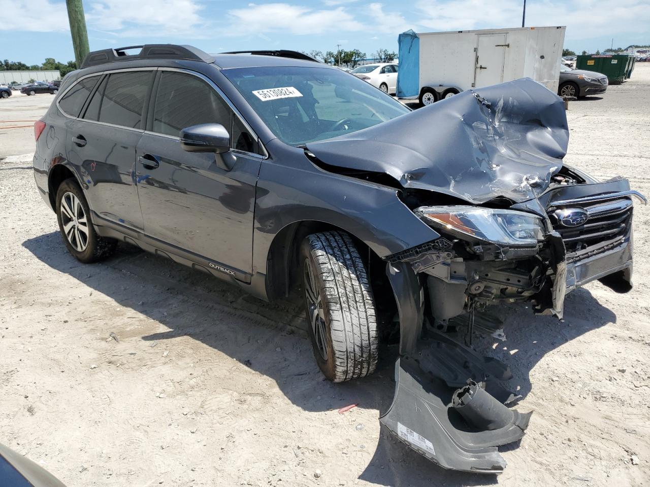 4S4BSANC2K3313396 2019 Subaru Outback 2.5I Limited