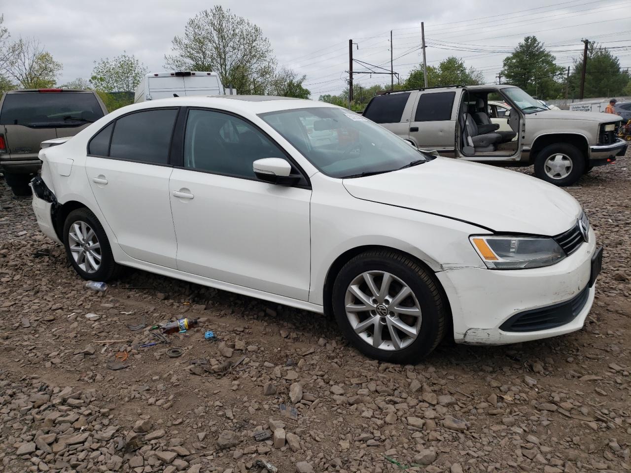 3VWDP7AJ6CM061736 2012 Volkswagen Jetta Se