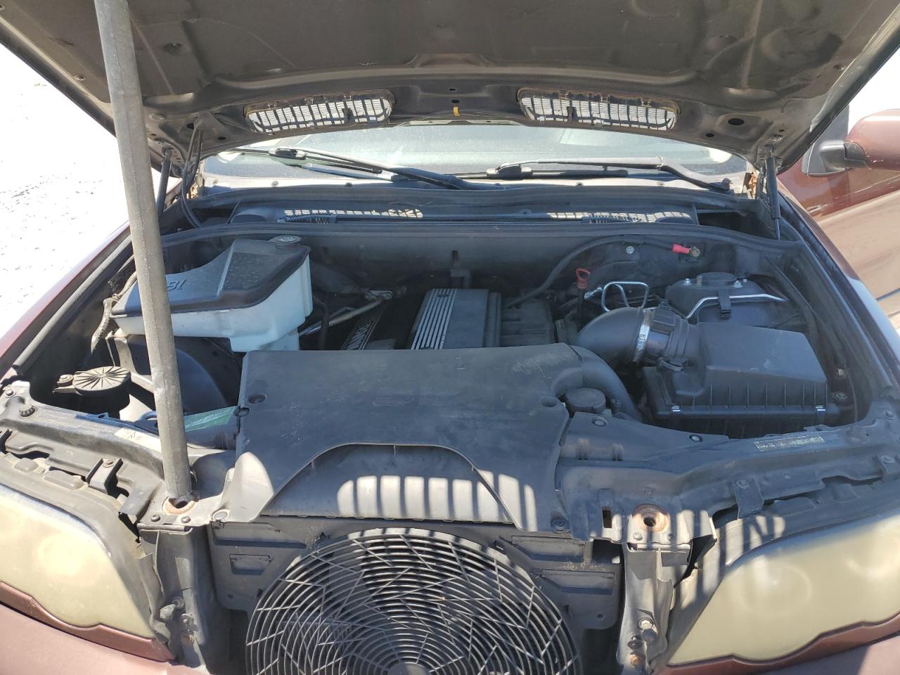 WBAFA53511LP26149 2001 BMW X5 3.0I