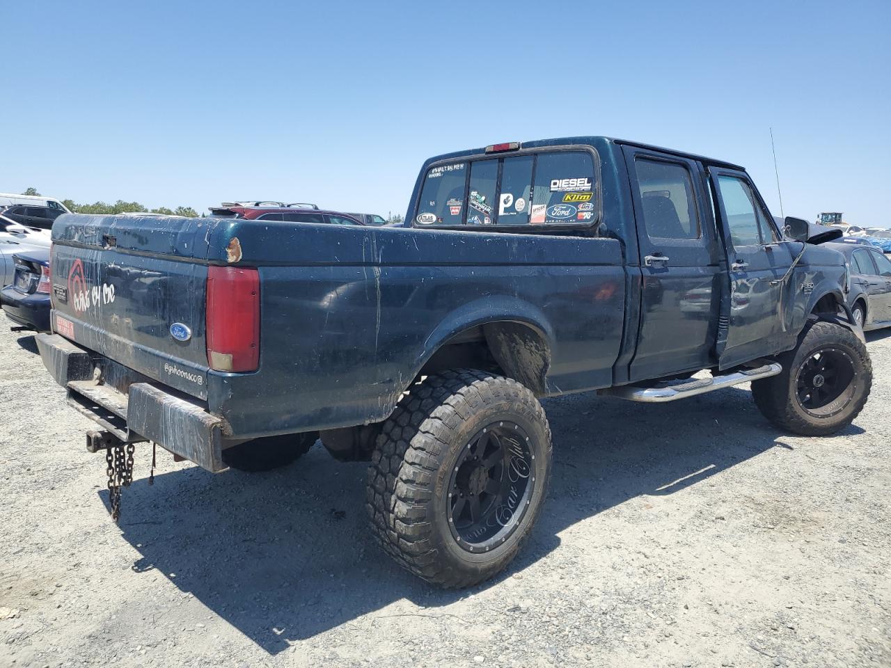 1FTJW36F7VEB12854 1997 Ford F350