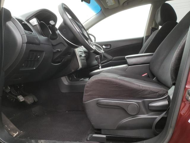 2009 Nissan Murano S VIN: JN8AZ18W39W136243 Lot: 57296584