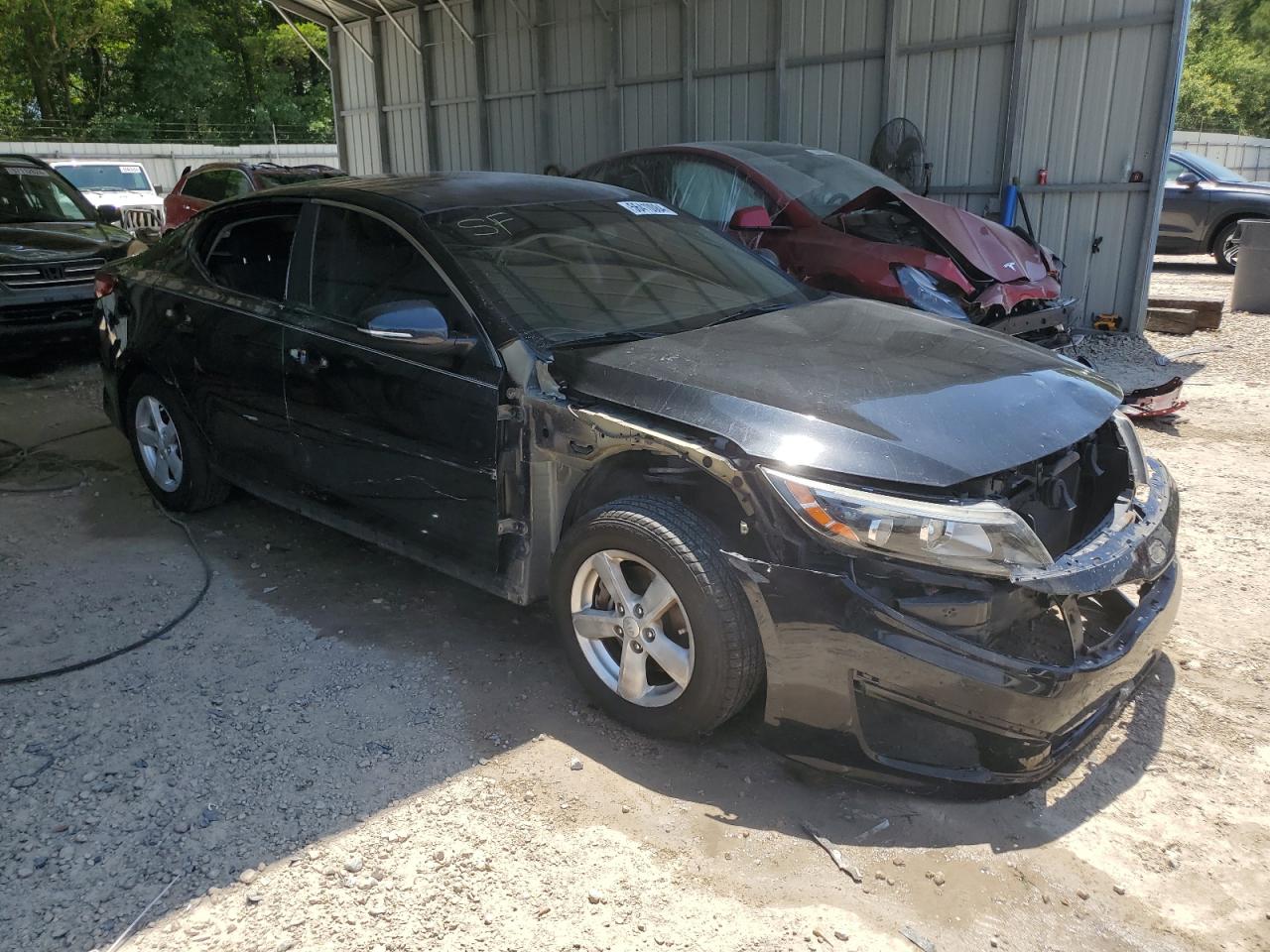 KNAGM4A73F5654912 2015 Kia Optima Lx