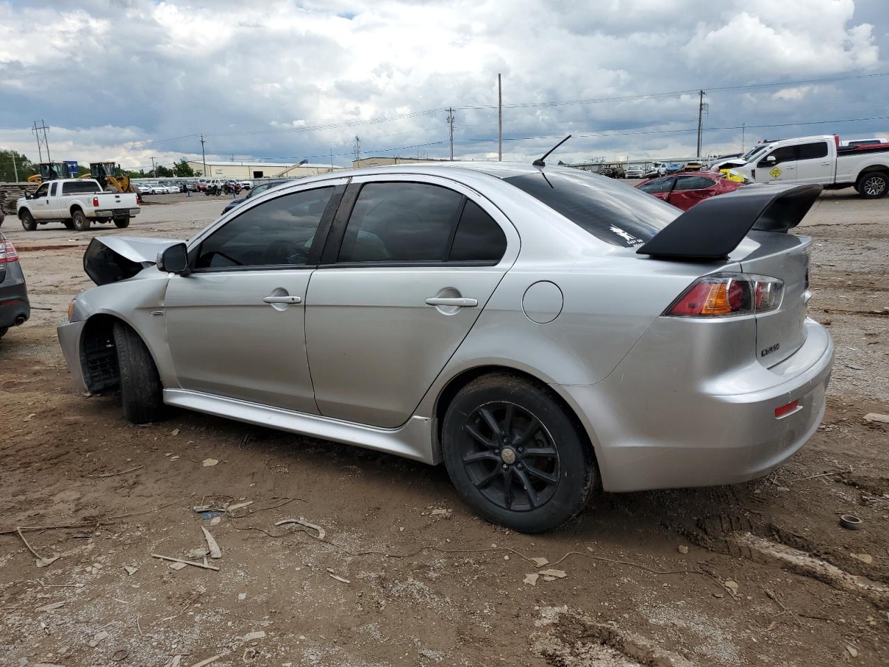 JA32U2FU1HU005861 2017 Mitsubishi Lancer Es