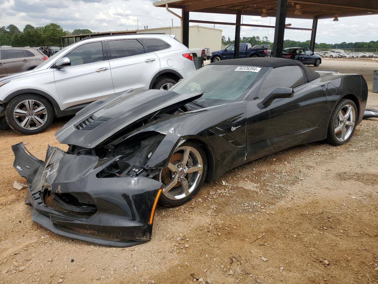 1G1YC3D79F5100427 2015 Chevrolet Corvette Stingray 2Lt