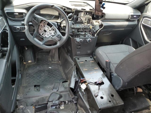 2021 Ford Explorer Police Interceptor VIN: 1FM5K8ABXMGA46961 Lot: 55700164
