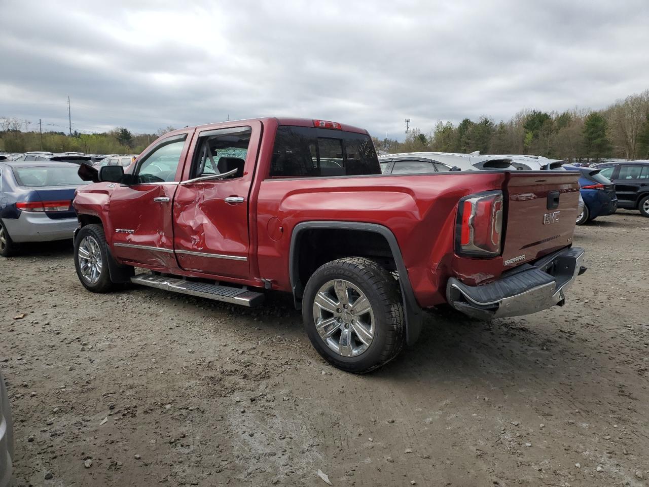 3GTU2NEG9JG172309 2018 GMC Sierra K1500 Slt